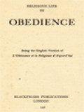 Obedience