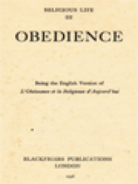 Image of Obedience