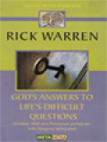 God's Answers To Life's Difficult Questions (Jawaban Allah Atas Pertanyaan-Pertanyaan Sulit Mengenai Kehidupan)