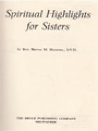 Image of Spiritual Highlights For Sisters