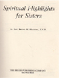 Spiritual Highlights For Sisters