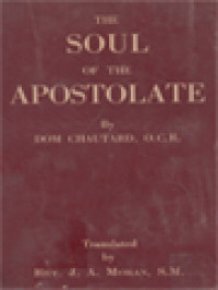 The Soul Of The Apostolate