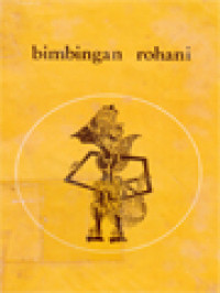 Image of Beberapa Gagasan Mengenai Bimbingan Rohani