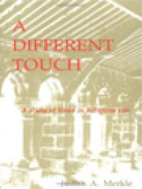 A Different Touch: A Study Of Vows In Religious Life