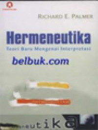 Image of Hermeneutika: Teori Baru Mengenai Interpretasi