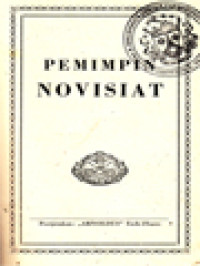 Image of Pemimpin Novisiat
