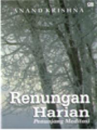 Renungan Harian: Penunjang Meditasi