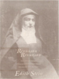 Image of Renungan-Renungan Edith Stein: Dari Tulisan-Tulisan Seorang Pentobat Carmel-Yahudi Dan Kurban Dari Nazisme