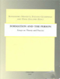 Formation And The Person: Essays On Theory And Practice / Aleesandro Manenti, Stefano Guarinelli, Hans Zollner (Edited)