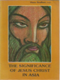 Image of The Significance Of Jesus Christ In Asia