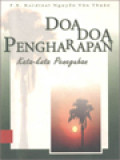 Doa-Doa Pengharapan: Kata-Kata Peneguhan