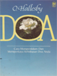 Image of Doa: Cara Memperdalam Dan Memperkaya Kehidupan Doa Anda