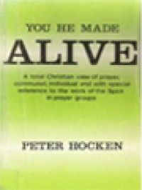 Image of You He Made Alive
