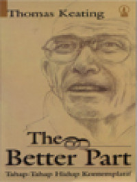 The Better Part: Tahap-Tahap Hidup Kontemplatif