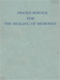 Image of Prayer Service For The Healing Of Memories
