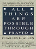 All Things Are Possible Through Prayer