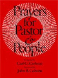 Image of Prayer For Pastor & People