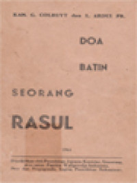 Image of Doa Batin Seorang Rasul