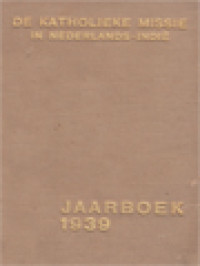 De Katholieke Missie In Nederlands-Indië 1939