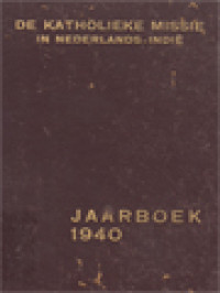 De Katholieke Missie In Nederlands-Indië 1940