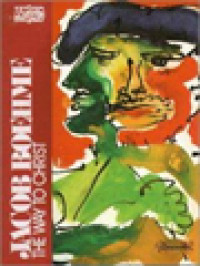 Image of Jacob Boehme: The Way To Christ