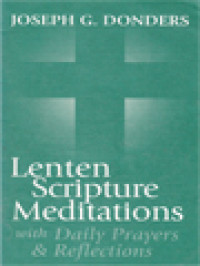 Image of Lenten Scripture Meditations: With Daily Prayers & Reflections