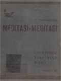 Meditasi-Meditasi Untuk Tiap-Tiap Hari II