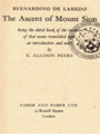 The Ascent Of Mount Sion