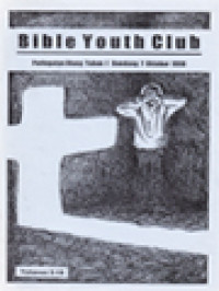 Bible Youth Club (Pendalaman Alkitab Kaum Muda): Yohanes 3:19