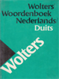 Image of Duits Woordenboek II: Nederlands-Duits