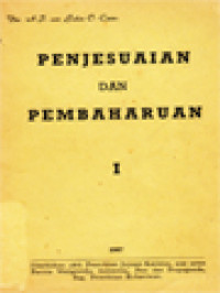 Image of Penjesuaian Dan Pembaharuan I