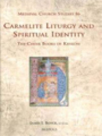 Image of Carmelite Liturgy And Spiritual Identity