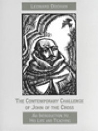 Image of The Contemporary Challenge Of John Of The Cross: An Introduction To His Life And Teaching