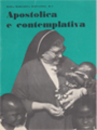 Apostolica E Contemplativa