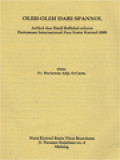 Oleh-Oleh Dari Spanyol: Artikel Dan Hasil Refleksi Selama Pertemuan Internasional Para Frater Karmel 2005