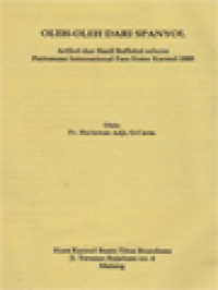 Oleh-Oleh Dari Spanyol: Artikel Dan Hasil Refleksi Selama Pertemuan Internasional Para Frater Karmel 2005