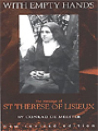 Image of With Empty Hands: The Message Of St Thérèse Of Lisieux