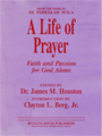 Image of A Life Of Prayer: Faith And Passion For God Alone