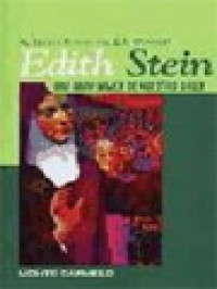 Edith Stein, Una Gran Mujer De Nuestro Siglo