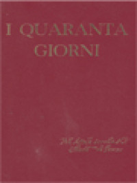 Image of Tutte Le Opere Di Santa Maria Maddalena De' Pazzi, Volume Primo: I Quaranta Giorni
