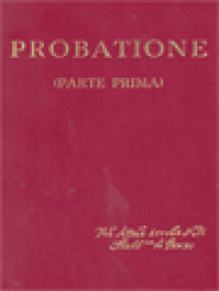 Image of Tutte Le Opere Di Santa Maria Maddalena De' Pazzi, Volume Quinto: Probatione, Parte Prima