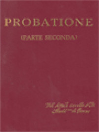 Image of Tutte Le Opere Di Santa Maria Maddalena De' Pazzi, Volume Sesto: Probatione, Parte Seconda