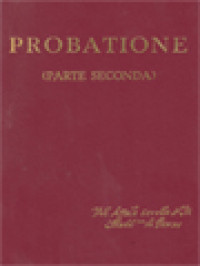 Tutte Le Opere Di Santa Maria Maddalena De' Pazzi, Volume Sesto: Probatione, Parte Seconda