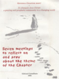 Seven Meetings To Reflect On And Pray About The Theme Of The Chapter