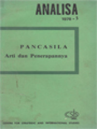 Pancasila Arti Dan Penerapannya