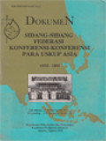 Dokumen Sidang-Sidang Federasi Konferensi-Konferensi Para Uskup Asia 1970-1991