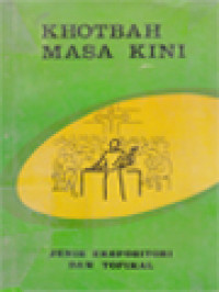 Image of Khotbah Masa Kini (Jenis Ekspositori Dan Topikal)