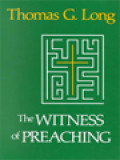 The Witness Of Preaching