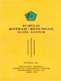 Kumpulan Khotbah / Renungan Agama Katolik 97