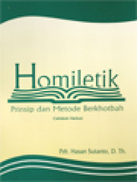 Image of Homiletik: Prinsip Dan Metode Berkhotbah